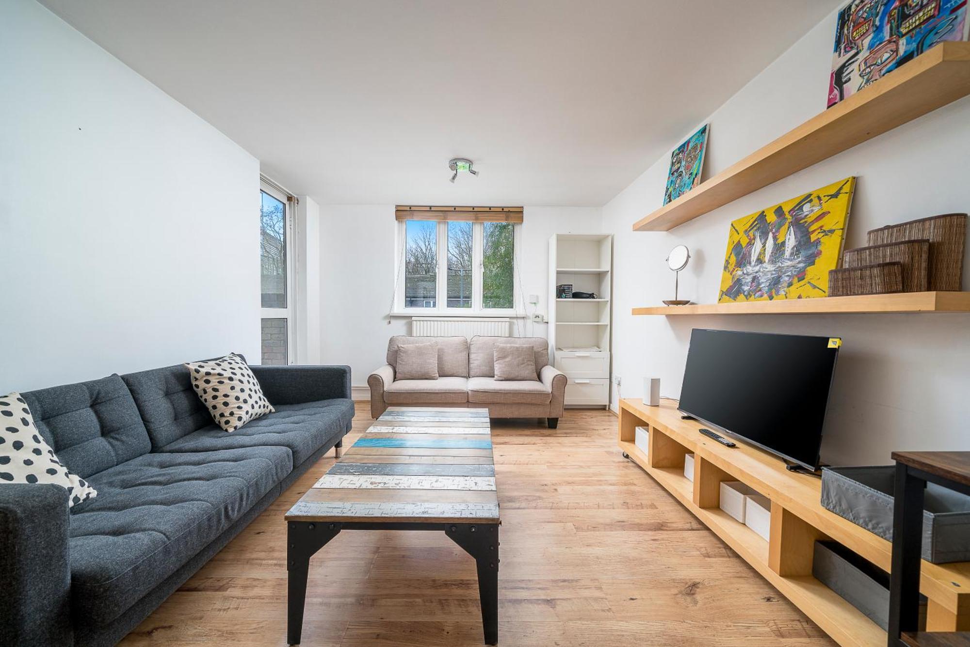 Warm & Cosy Flat In King Cross Londres Exterior foto